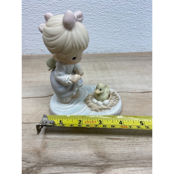Vtg 1992 Enesco Precious Moments An Event Worth Wading Figurine - Picture 9 of 14